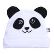 Bonnet naissance doublé pur coton petit panda avec oreilles naissance  BB&CO