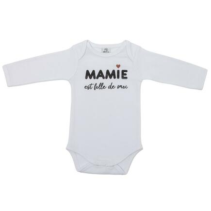 Body ml mamie blanc 12 mois BB&CO