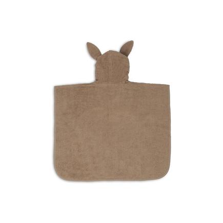 Poncho de bain biscuit - Marron JOLLEIN