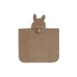 Poncho de bain biscuit - Marron JOLLEIN - 2