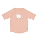 T-shirt manches courtes léopard 3-6 mois - Pink