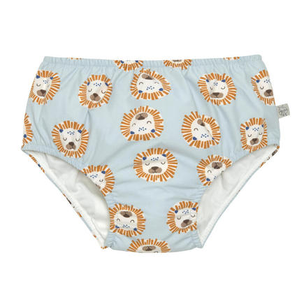 Maillot de bain couche lion 19-24 mois - Bleu poudré LASSIG