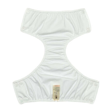 Maillot de bain anti-fuite pois 13-24 mois - Bleu/Nature LASSIG - 4
