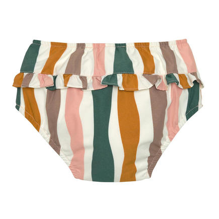 Maillot de bain couche vagues 7-12 mois - Pink/Nature LASSIG - 3