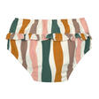 Maillot de bain couche vagues 7-12 mois - Pink/Nature LASSIG - 3