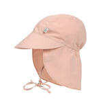 Casquette protège nuque 7-18 mois - Pink