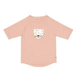 T-shirt manches courtes léopard 19-24 mois - Pink