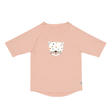 T-shirt manches courtes léopard 19-24 mois - Pink LASSIG