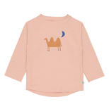 T-shirt manches longues chameau 13-18 mois - Pink