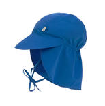 Casquette protège nuque 3-6 mois - Bleu