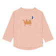 T-shirt manches longues chameau 3-6 mois - Pink LASSIG - 2