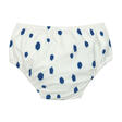 Maillot de bain anti-fuite pois 7-12 mois - Bleu/Nature LASSIG - 3