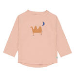 T-shirt manches longues chameau 7-12 mois - Pink