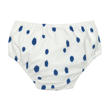 Maillot de bain anti-fuite pois 13-24 mois - Bleu/Nature LASSIG - 2