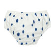 Maillot de bain anti-fuite pois 13-24 mois - Bleu/Nature LASSIG - 2