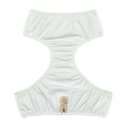 Maillot de bain anti-fuite pois 3-6 mois - Bleu/Nature LASSIG - 3