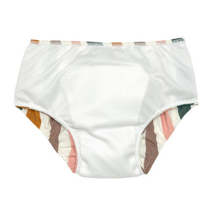 Maillot de bain couche vagues 3-6 mois - Pink/Nature LASSIG - 2