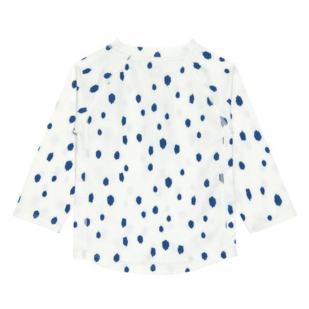 T-shirt manches longues pois 13-18 mois - Bleu/Nature LASSIG - 3