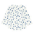 T-shirt manches longues pois 13-18 mois - Bleu/Nature LASSIG - 3