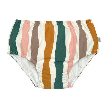 Maillot de bain couche vagues 7-12 mois - Pink/Nature LASSIG