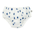 Maillot de bain anti-fuite pois 3-6 mois - Bleu/Nature LASSIG