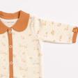 Pyjama 1 mois avec col Orsino - Beige SAUTHON Baby déco - 2