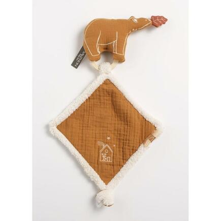 Doudou mouchoir Orsino - Beige SAUTHON Baby déco