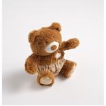 Doudou 21 cm Orsino - Marron