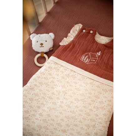 Hochet tête ourson Orsino - Beige SAUTHON Baby déco - 2