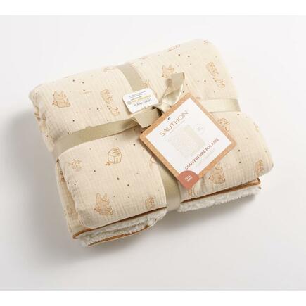 Couverture Orsino - Beige SAUTHON Baby déco - 2