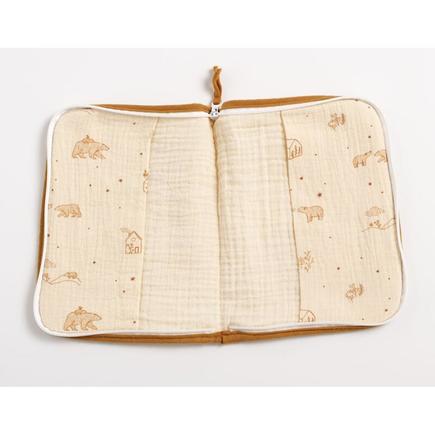 Protège carnet de santé Orsino - Beige SAUTHON Baby déco - 2