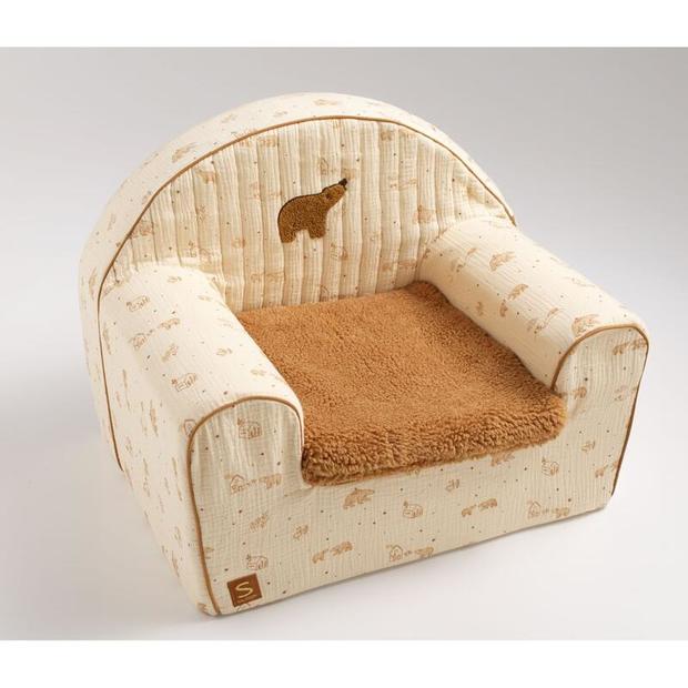 Fauteuil club Orsino - Beige SAUTHON Baby déco