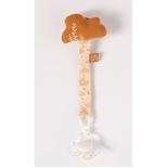 Attache sucette nuage Orsino - Beige