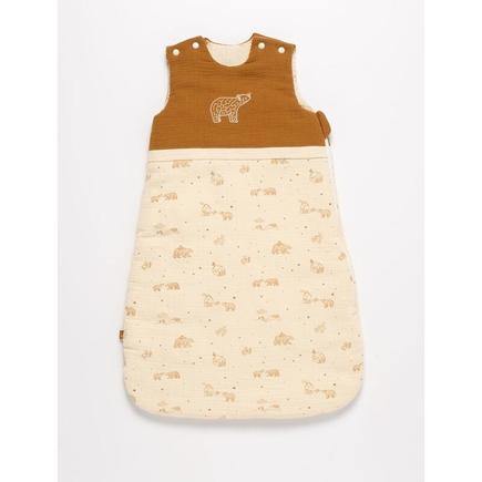 Gigoteuse 0-6 mois ours ouatinée Orsino - Beige SAUTHON Baby déco