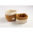 Lot de 2 panières Orsino - Beige SAUTHON Baby déco