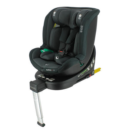 Siège-auto gr. 0+/1 I-Size ILIAH 360 - Noir/gris SAFETY KIDS