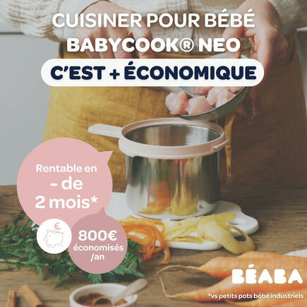 Babycook Néo Robot Cuiseur Bébé 6 en 1 Bleu Nuit BEABA - 5