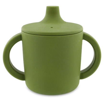 Tasse d'apprentissage en silicone Mr. Dino - Vert TRIXIE - 2