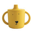 Tasse d'apprentissage en silicone Mr. Lion - Jaune TRIXIE