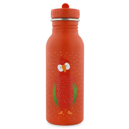 Gourde 500mL Mr. Parrot - Rouge TRIXIE