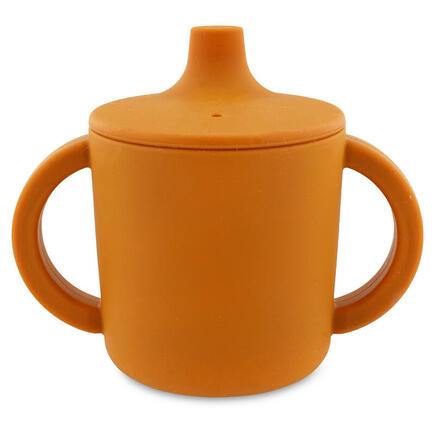 Tasse d'apprentissage en silicone Mr. Fox - Orange TRIXIE - 2