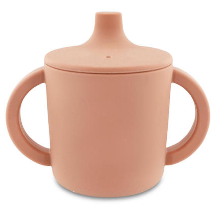 Tasse d'apprentissage en silicone Mrs. Cat - Rose TRIXIE - 3