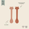 Lot de 2 cuillères silicone Mrs. Cat - Rose TRIXIE - 2