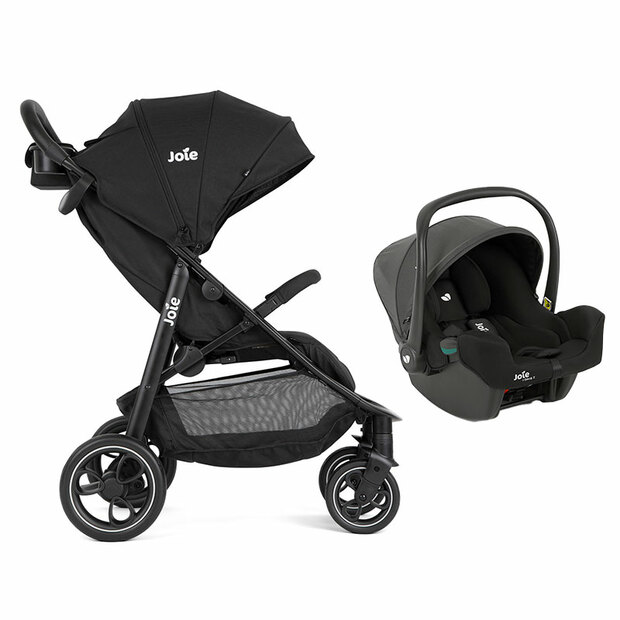 Poussette duo Litetrax + Siège-auto I-Snug 2 - Shale JOIE