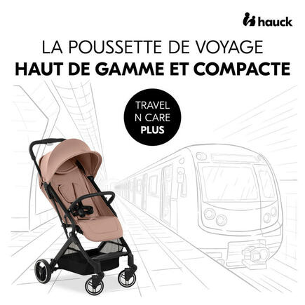 Poussette Travel N Care plus - Hazelnut HAUCK - 25