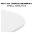 Tablette Click Tray pour chaise haute Alpha+ - Blanc HAUCK - 19