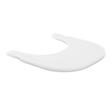 Tablette Click Tray pour chaise haute Alpha+ - Blanc HAUCK - 10