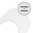 Tablette Click Tray pour chaise haute Alpha+ - Blanc HAUCK