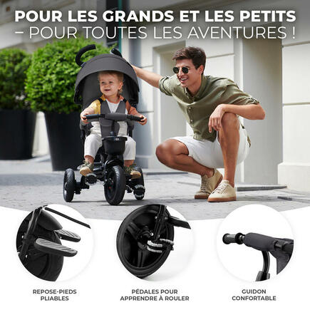 Tricycle Aveo - Mystic green KINDERKRAFT - 6