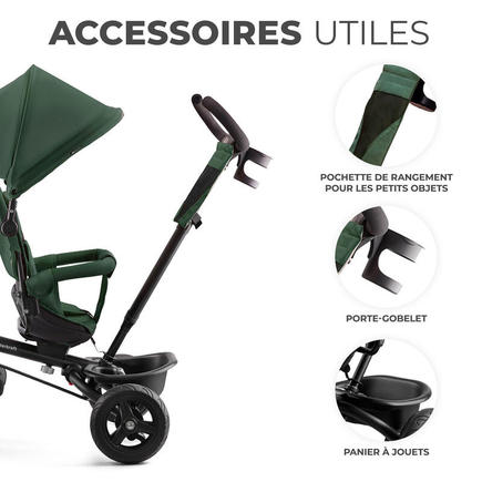 Tricycle Aveo - Mystic green KINDERKRAFT - 4